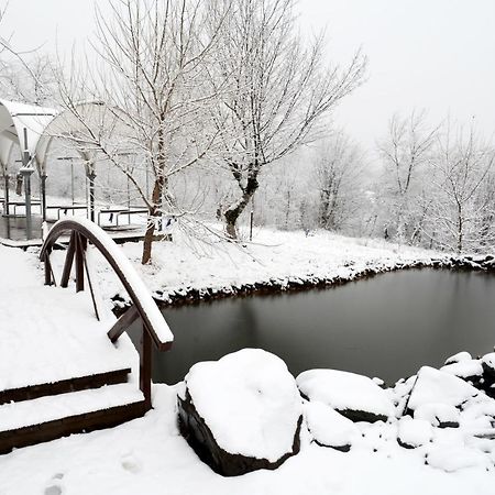 Gabala Shooting Club Hotel Exterior foto