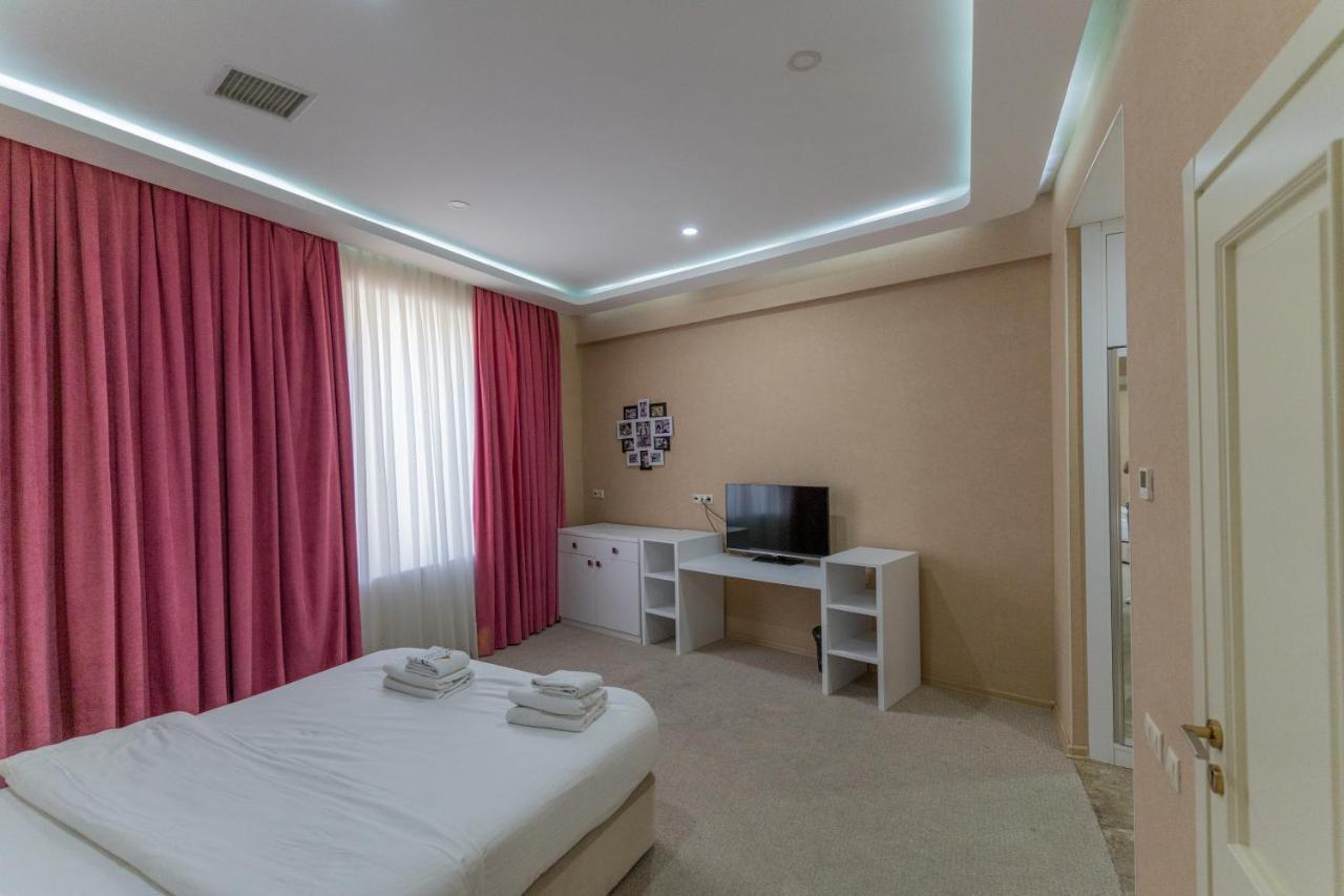 Gabala Shooting Club Hotel Exterior foto