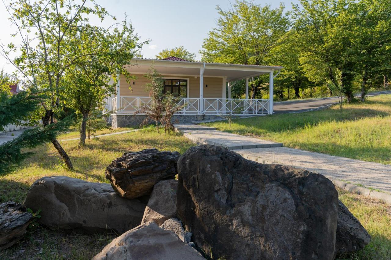 Gabala Shooting Club Hotel Exterior foto