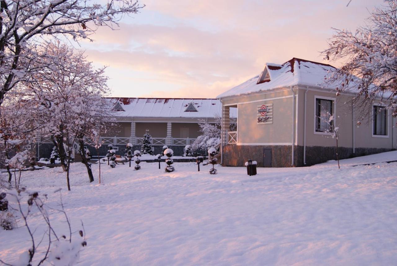 Gabala Shooting Club Hotel Exterior foto