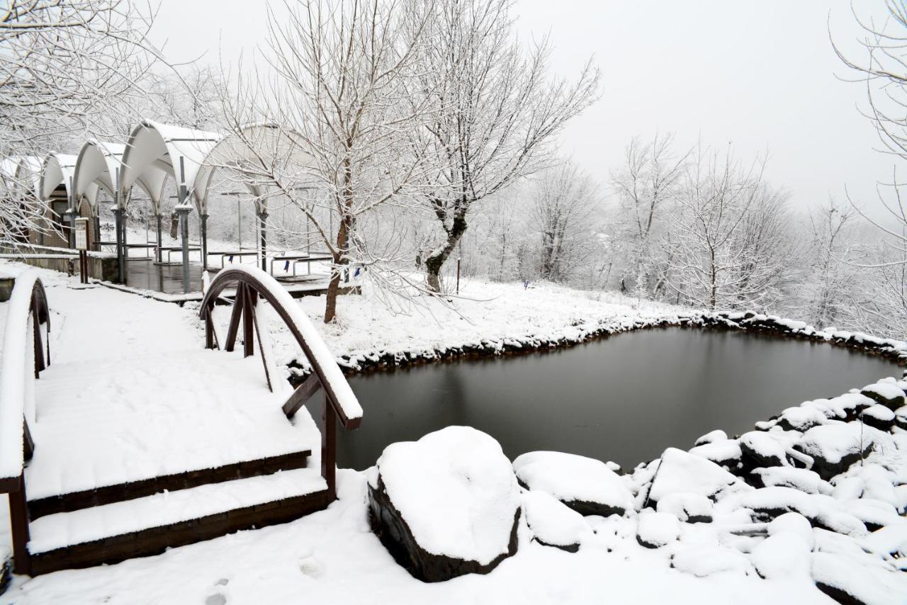 Gabala Shooting Club Hotel Exterior foto
